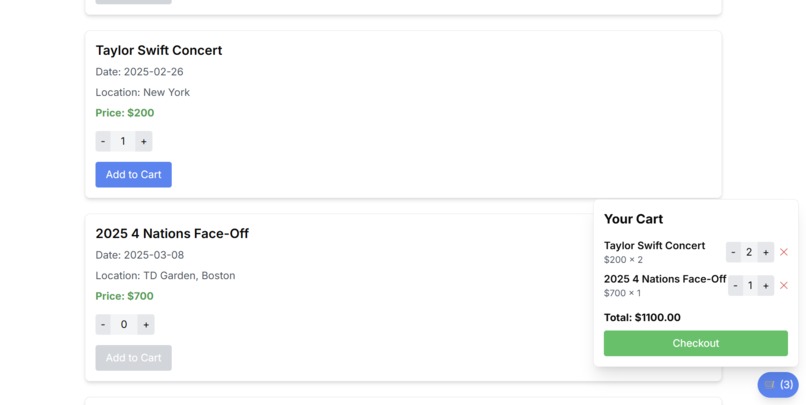 Ticketchain – screenshot 3