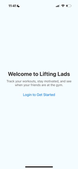 Lifting Lads – screenshot 1