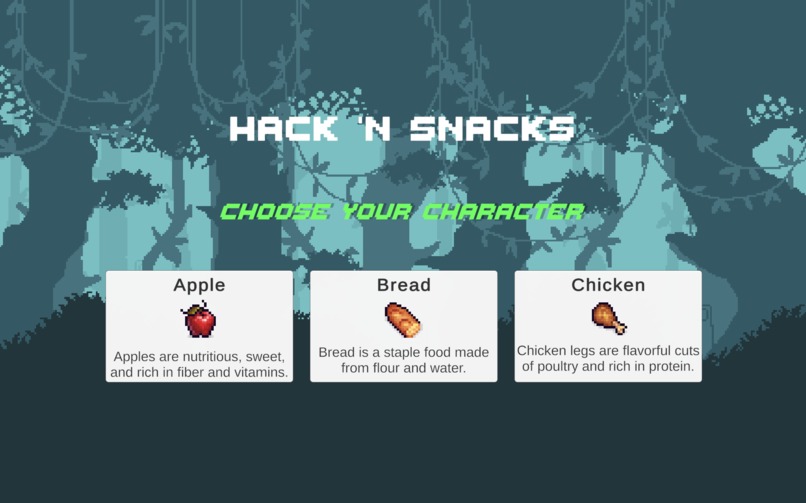 Hack 'N Snacks – screenshot 1