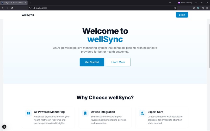 WellSync – screenshot 3