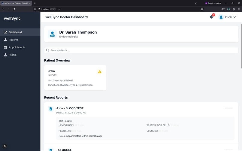 WellSync – screenshot 4
