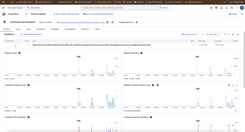 AI-knows.me – screenshot 3