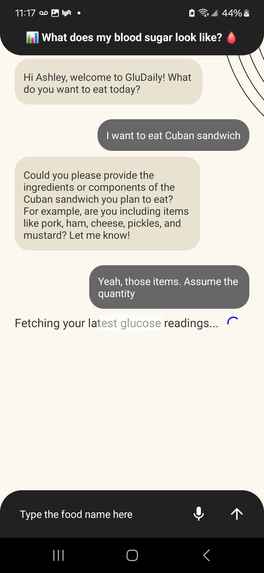 GluDaily – screenshot 3