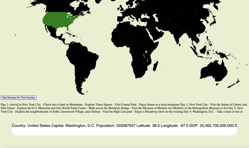 World Planner – screenshot 1