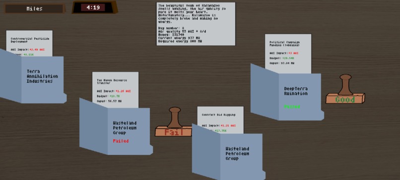Middle Mismanagement – screenshot 3