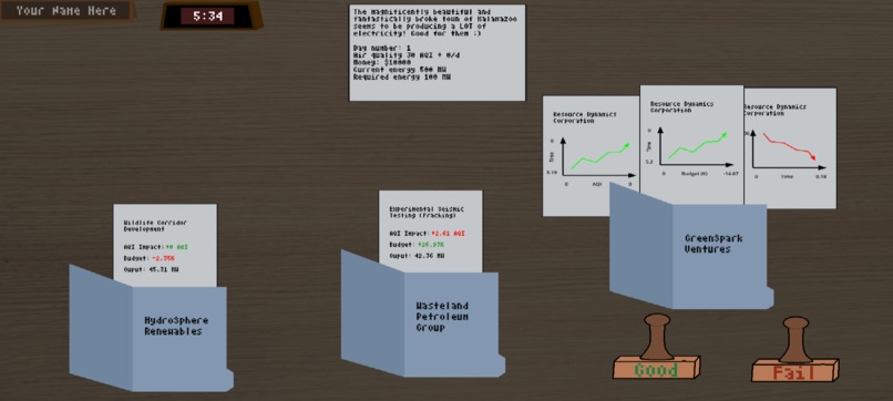 Middle Mismanagement – screenshot 2