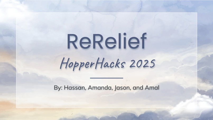 ReRelief – screenshot 1