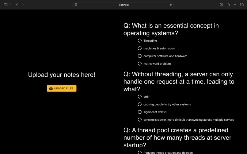 QuizzBee – screenshot 1