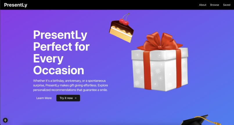 PresentLy MadData25 – screenshot 1