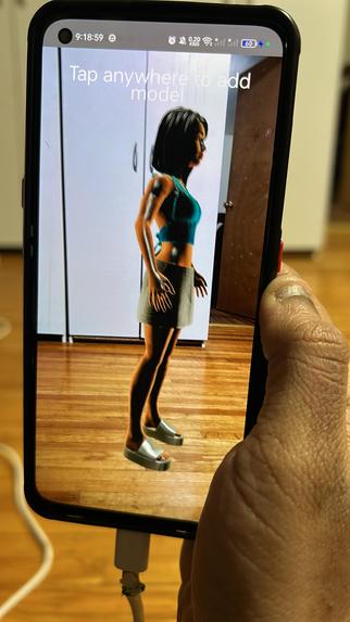 ZenScape – AI-Powered AR Mindfulness Companion – screenshot 1