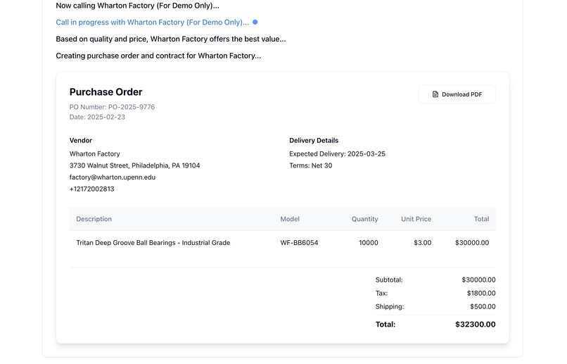 Procuro – screenshot 3