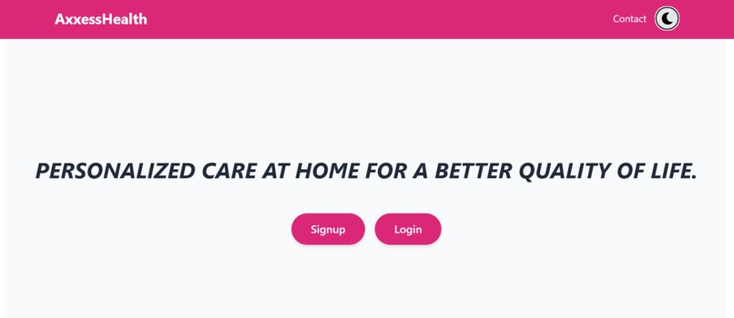 AxxessHealth – screenshot 1