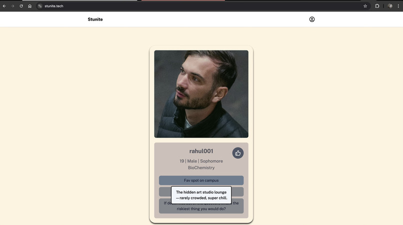 Stunite – screenshot 1