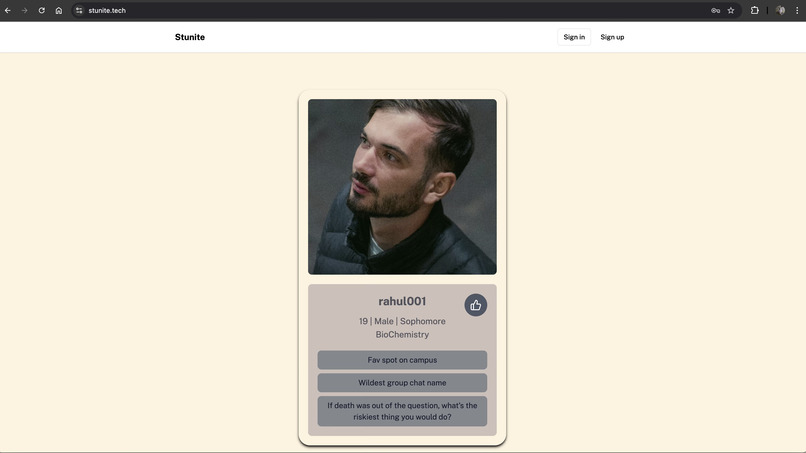 Stunite – screenshot 3