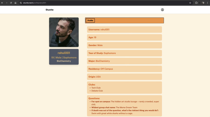 Stunite – screenshot 2