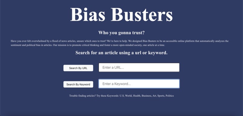 Bias Busters – screenshot 1
