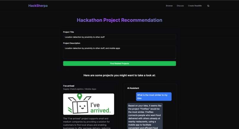 Hack Sherpa – screenshot 2