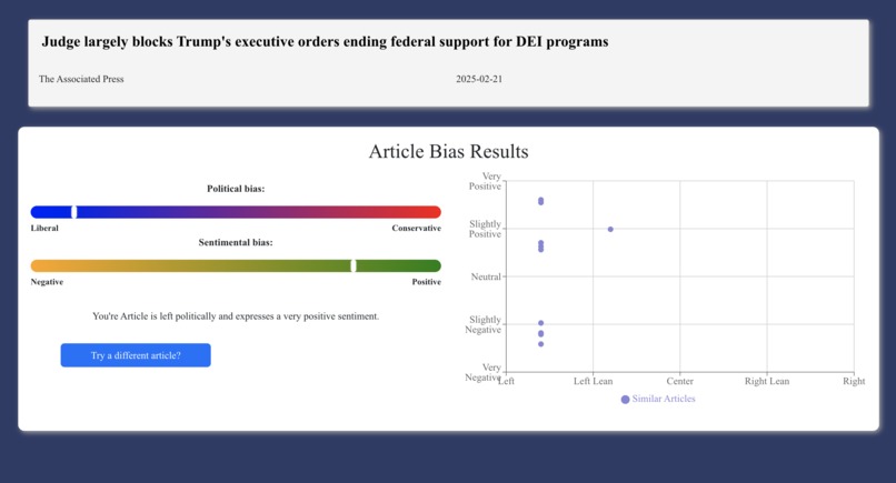 Bias Busters – screenshot 2