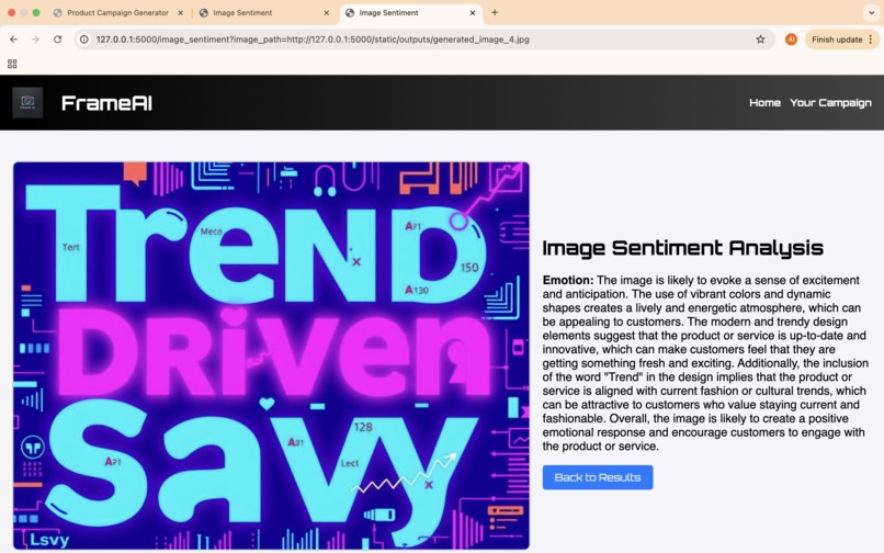FrameAI – screenshot 5