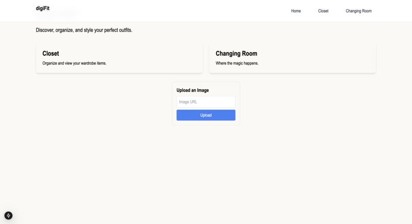 DigiFit – screenshot 1