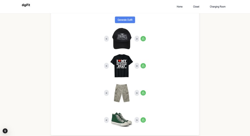 DigiFit – screenshot 2