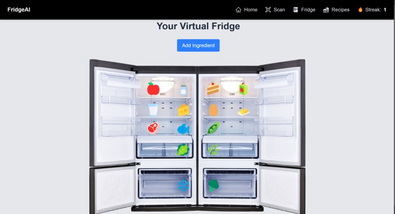 FridgeAI – screenshot 3