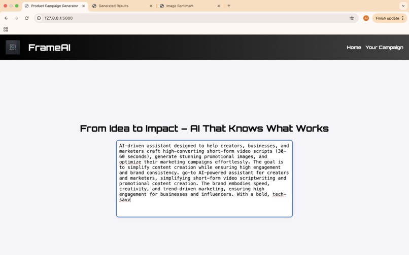 FrameAI – screenshot 6