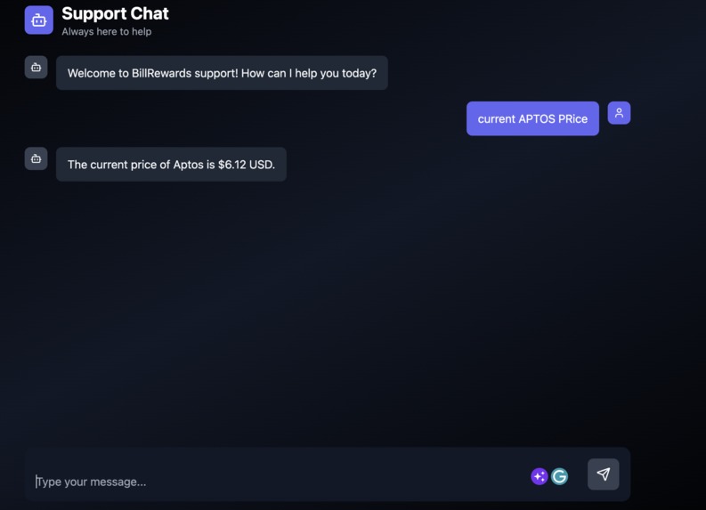 BillRewards – screenshot 2