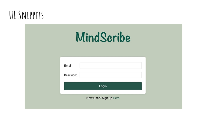 Mental Health Journal – screenshot 5