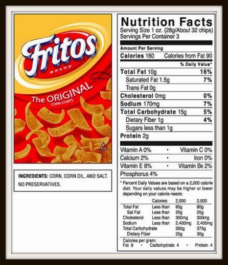 Nutrition Analyzer Web App – screenshot 3