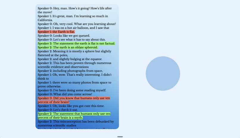 Cue – screenshot 1