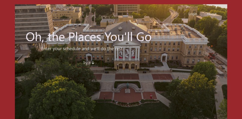 Oh, the Places You'll Go – screenshot 1