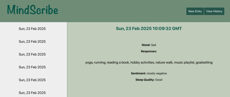 Mental Health Journal – screenshot 7