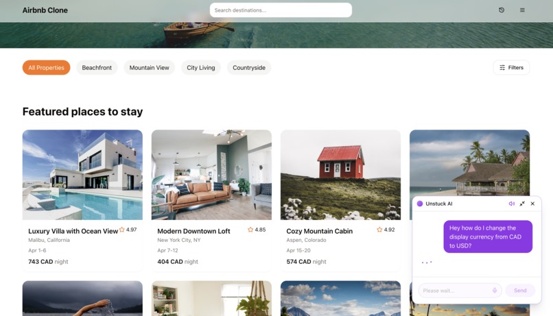 unstuck. – screenshot 2