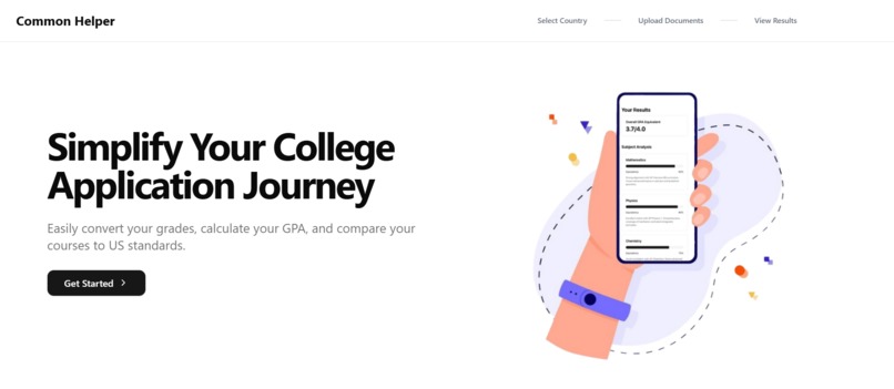 Common Helper – screenshot 1