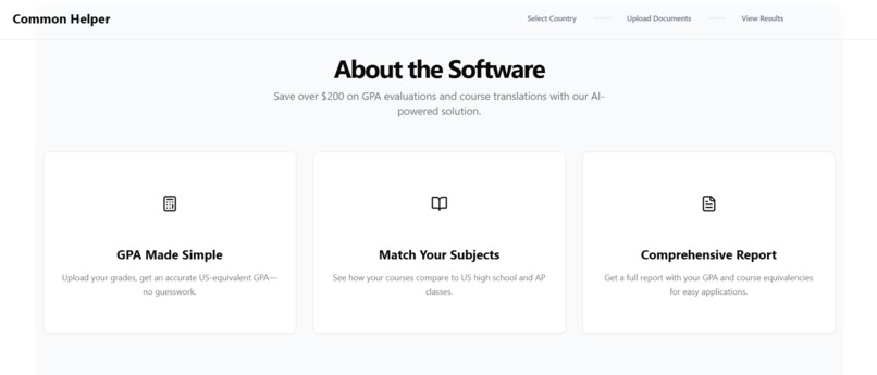 Common Helper – screenshot 2