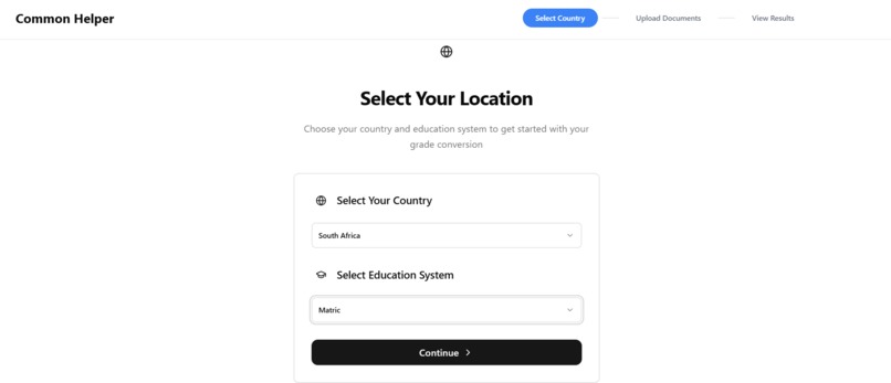 Common Helper – screenshot 3