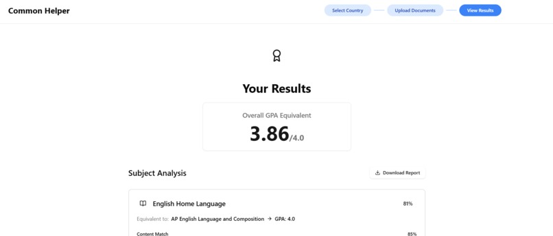 Common Helper – screenshot 5