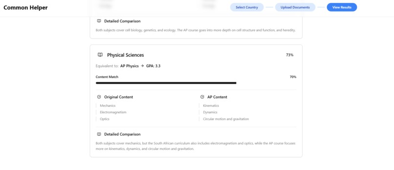 Common Helper – screenshot 7