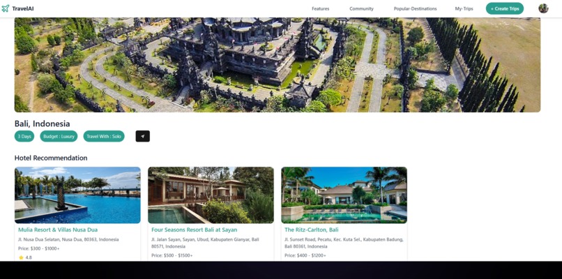 TravelAI – screenshot 5