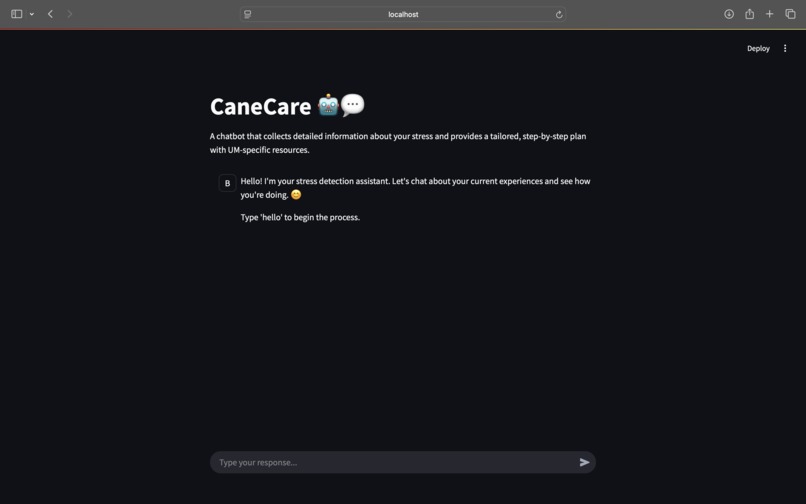 CaneCare – screenshot 1