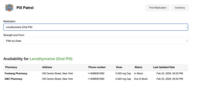 Pill Patrol - AI Pharmacy Inventory Checking – screenshot 3