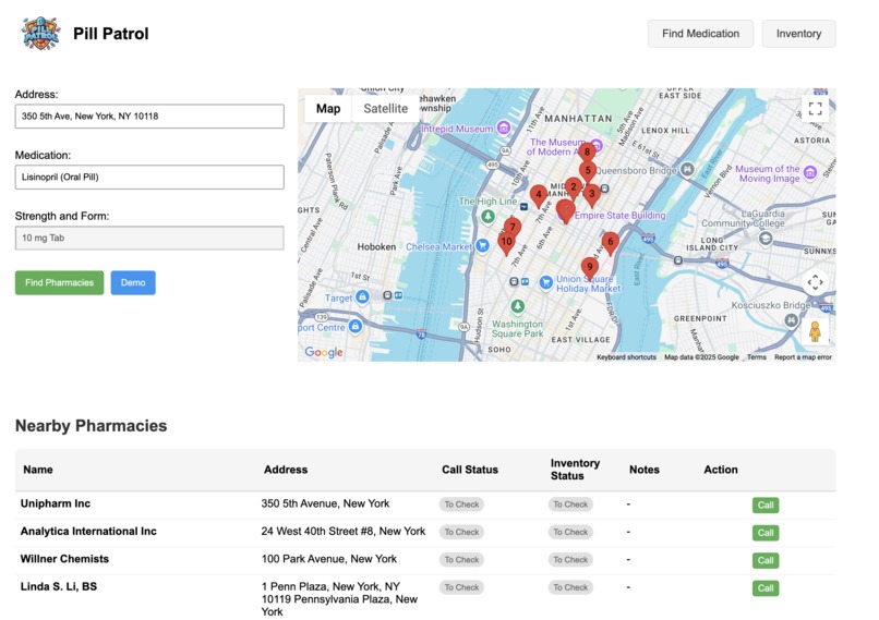 Pill Patrol - AI Pharmacy Inventory Checking – screenshot 4