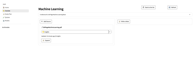 ARCHIMEDES – screenshot 1