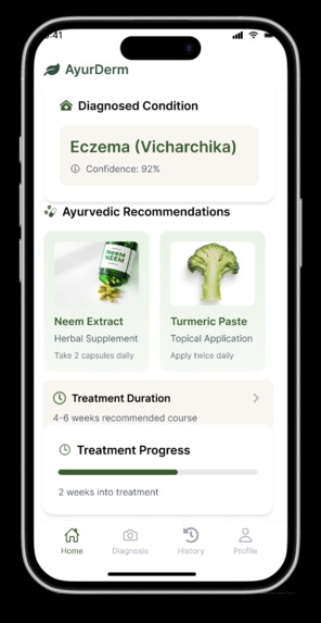 AyurDerm – screenshot 3