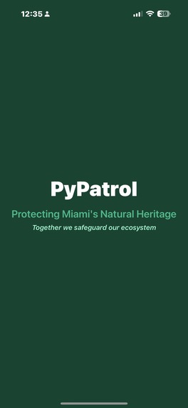 PyPatrol – screenshot 1