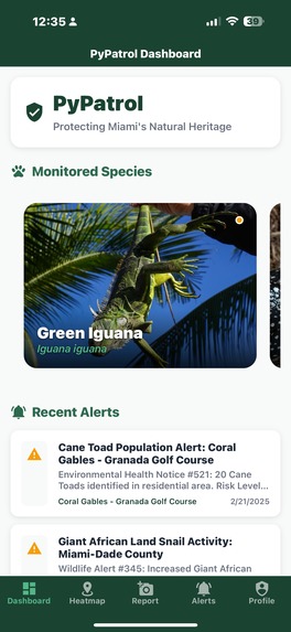 PyPatrol – screenshot 6