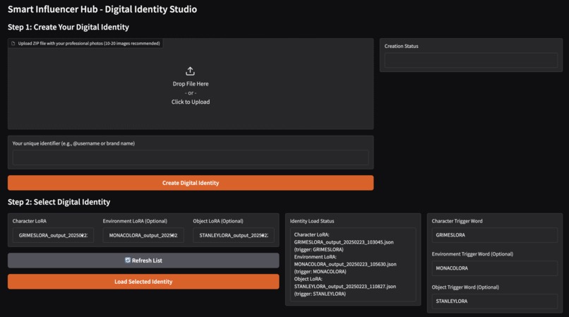 Smart Influencer Hub – screenshot 1