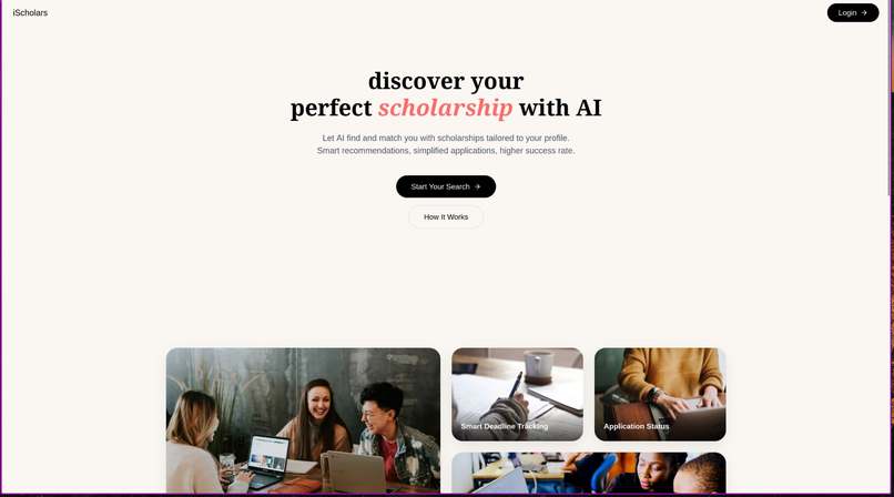 iScholars – screenshot 1