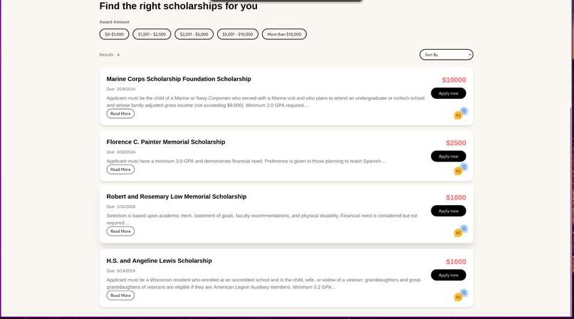 iScholars – screenshot 6